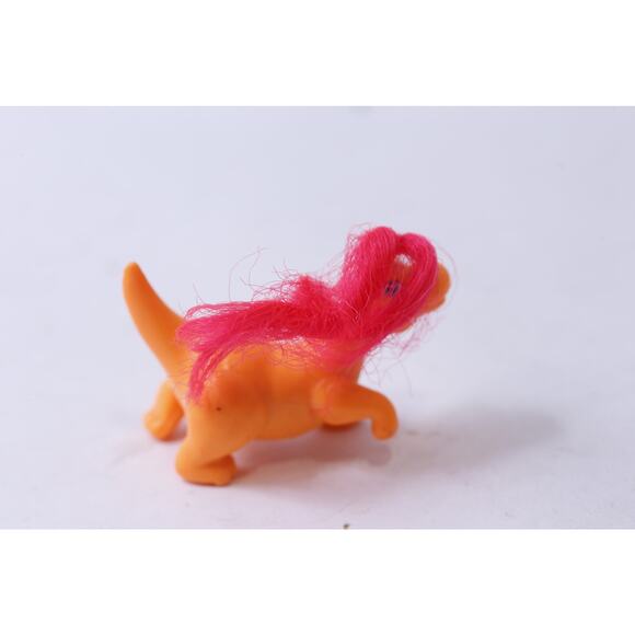 Meritus, Darlin' Dinos, Plain Lil' Dinos, Dinosaur, PVC Figure, Orange Body, Red - Picture 2 of 2